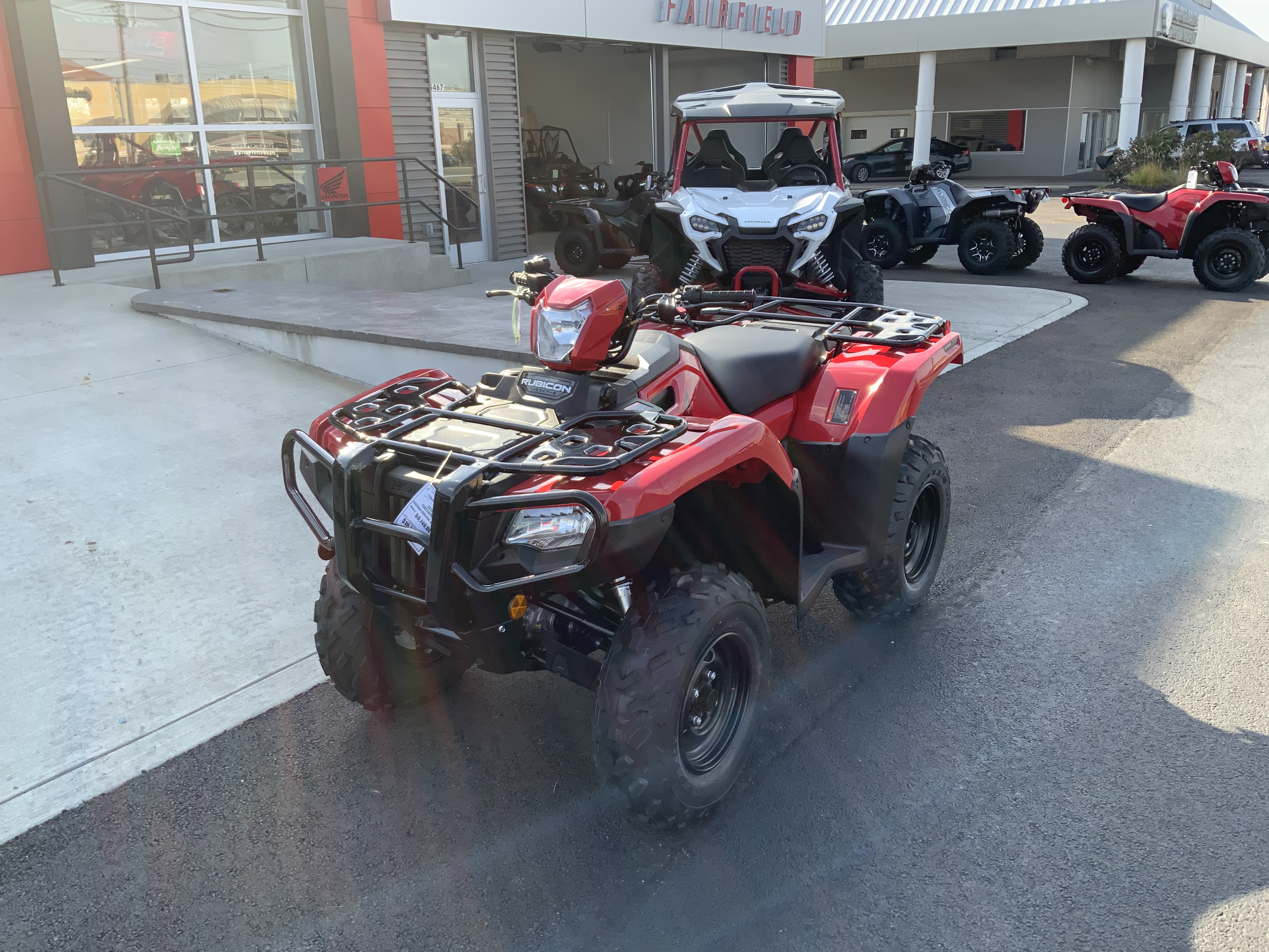 2026 Honda FOURTRAX FOREMAN RUBICON 4x4 MANUAL EPS - Photo 3